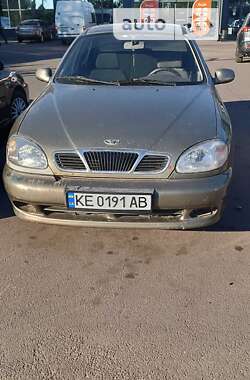 Седан Daewoo Lanos 2007 в Краснограді