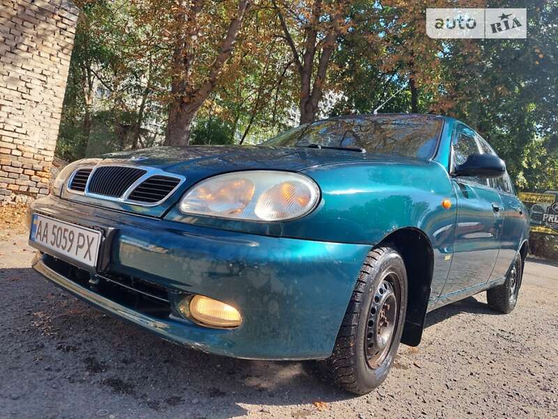 Седан Daewoo Lanos 2007 в Черкасах