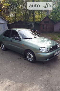 Седан Daewoo Lanos 2006 в Харкові