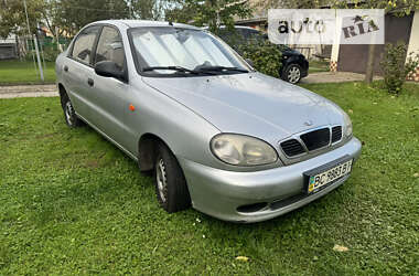 Седан Daewoo Lanos 2008 в Дрогобичі