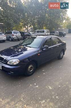 Седан Daewoo Lanos 2004 в Черкассах
