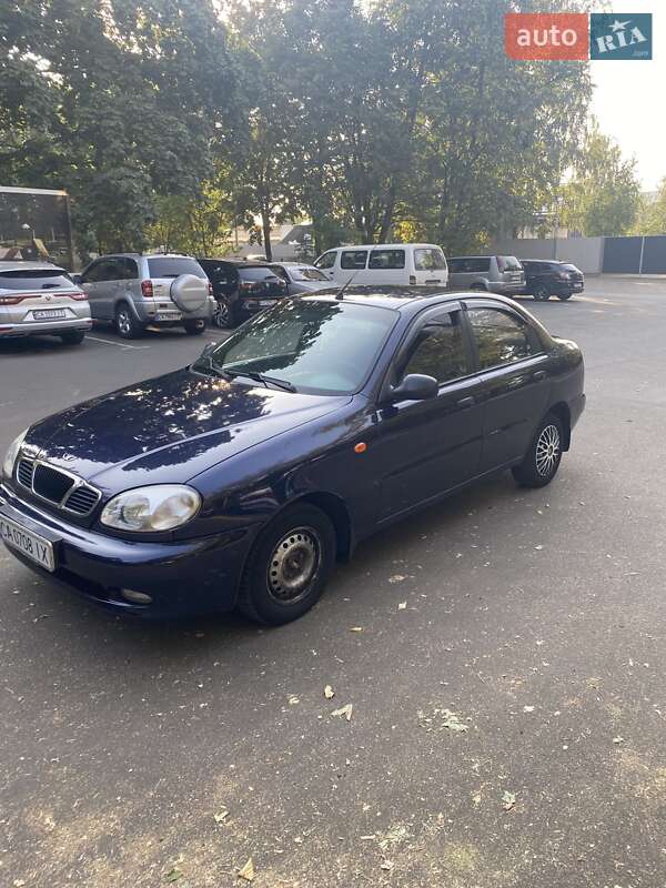 Седан Daewoo Lanos 2004 в Черкассах