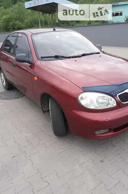 Седан Daewoo Lanos 2005 в Воловце