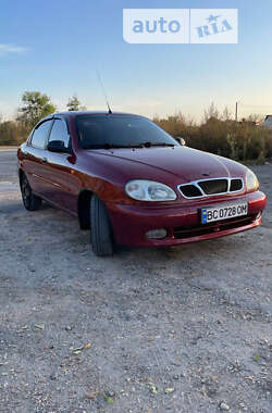 Седан Daewoo Lanos 2006 в Радехове