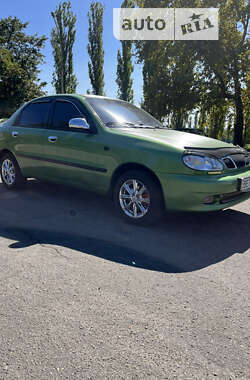 Седан Daewoo Lanos 2003 в Южноукраїнську