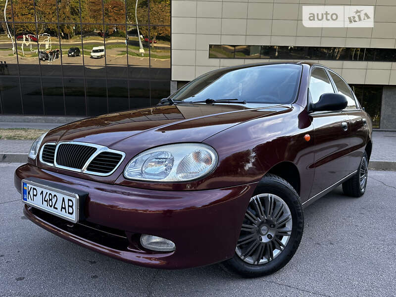 Седан Daewoo Lanos 2006 в Запорожье