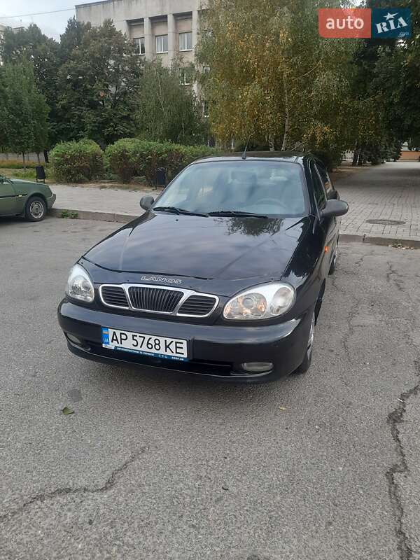 Седан Daewoo Lanos 2008 в Запорожье фото 2 Седан Daewoo Lanos 2008 в Запорожье