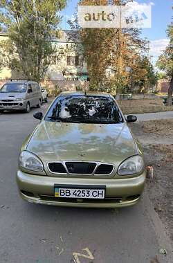 Седан Daewoo Lanos 2007 в Полтаві