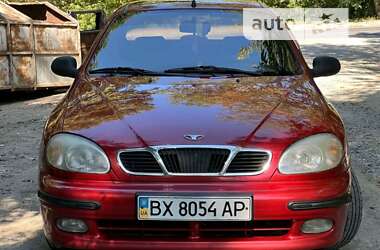 Седан Daewoo Lanos 2008 в Хмельницькому