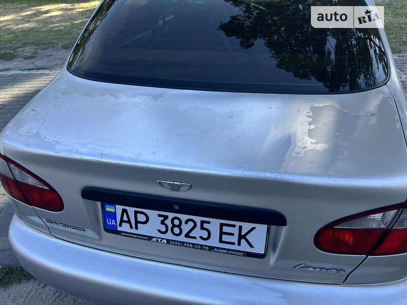 Седан Daewoo Lanos 2003 в Запоріжжі