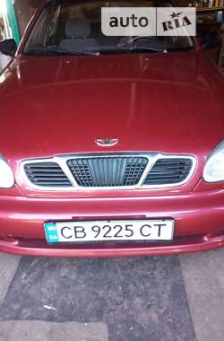 Седан Daewoo Lanos 2007 в Варві