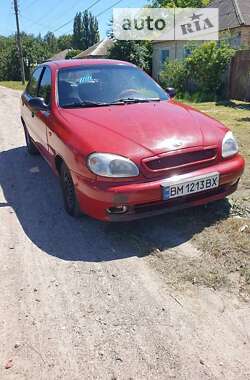 Седан Daewoo Lanos 1998 в Путивлі