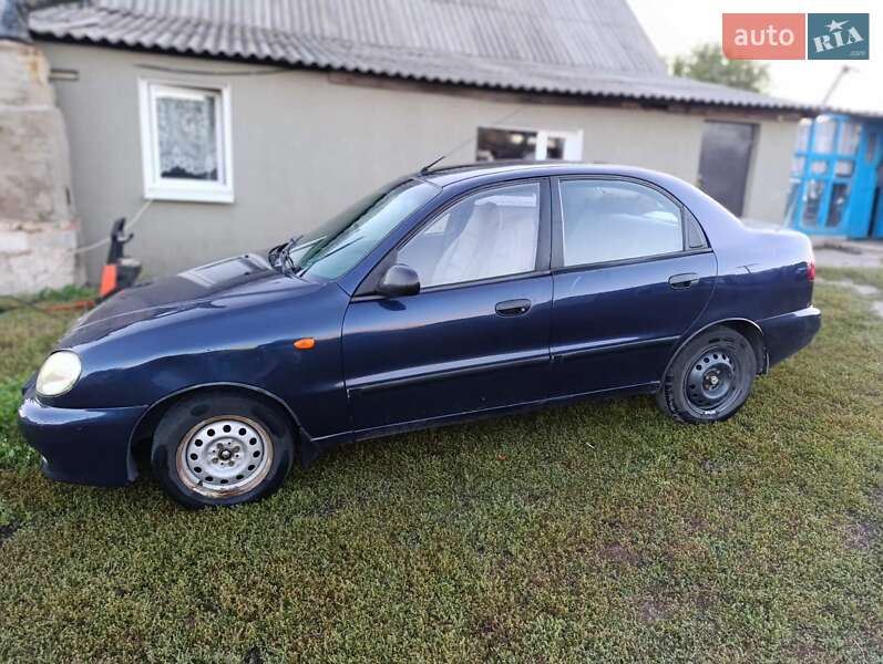 Седан Daewoo Lanos 2005 в Каменском