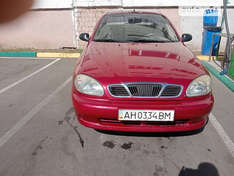 Седан Daewoo Lanos 2006 в Киеве