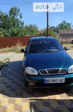 Седан Daewoo Lanos 2007 в Новомосковську