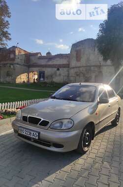 Седан Daewoo Lanos 2008 в Тернополі