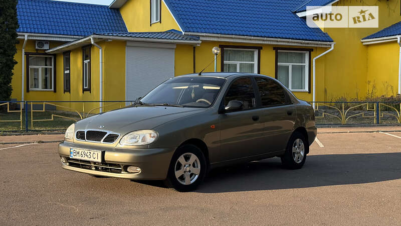 Седан Daewoo Lanos 2006 в Конотопе