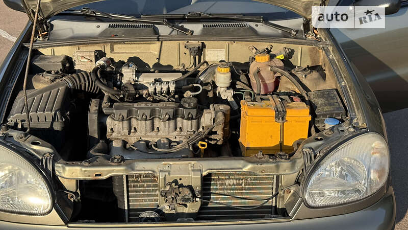 Седан Daewoo Lanos 2006 в Конотопе