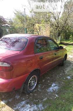 Седан Daewoo Lanos 2003 в Підбужі