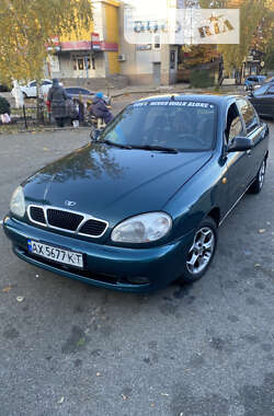 Седан Daewoo Lanos 2007 в Киеве