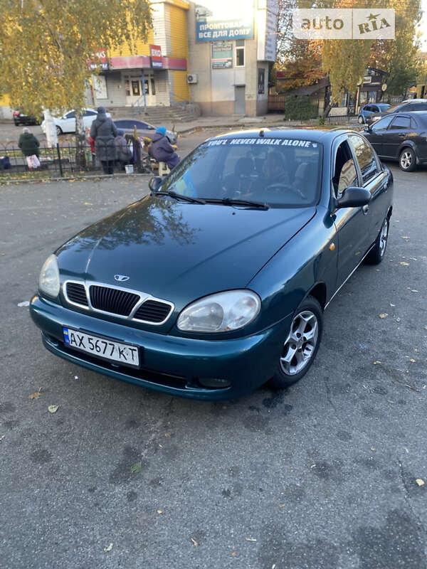 Седан Daewoo Lanos 2007 в Киеве