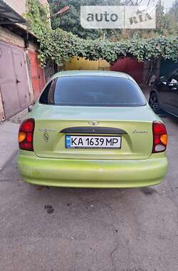 Седан Daewoo Lanos 2003 в Киеве