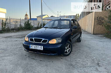 Седан Daewoo Lanos 2003 в Івано-Франківську