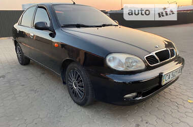 Седан Daewoo Lanos 2008 в Жашкове