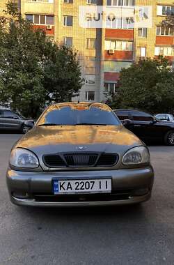 Седан Daewoo Lanos 2003 в Киеве