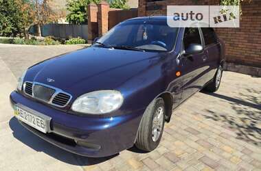 Седан Daewoo Lanos 2006 в Нікополі