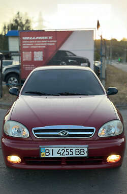 Седан Daewoo Lanos 2006 в Полтаві