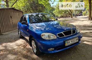 Седан Daewoo Lanos 2008 в Кропивницькому