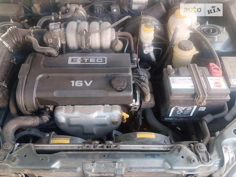 Седан Daewoo Lanos 2005 в Харкові