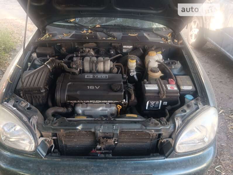 Седан Daewoo Lanos 2005 в Харкові