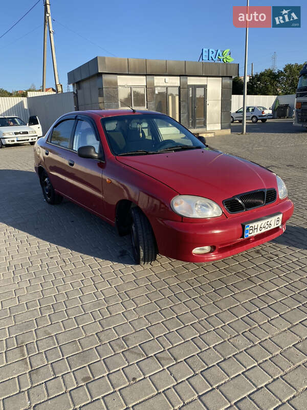 Седан Daewoo Lanos 2007 в Арбузинке