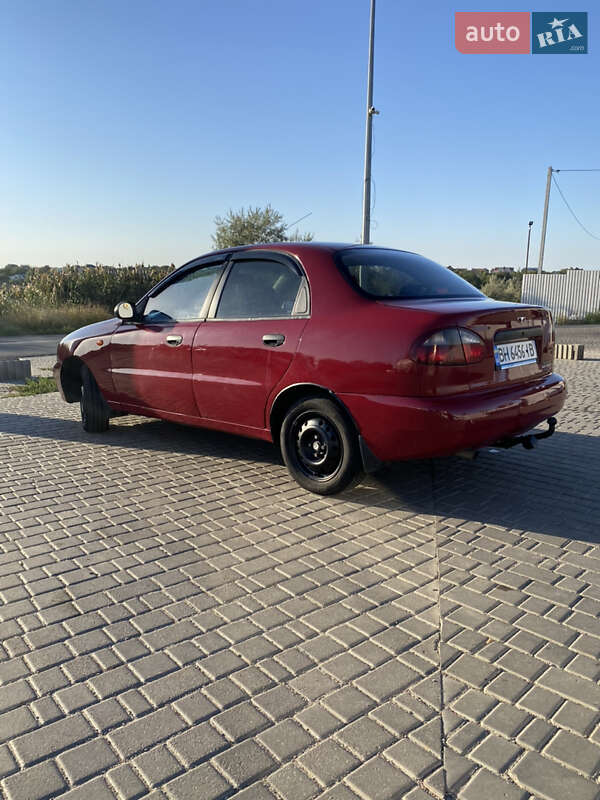 Седан Daewoo Lanos 2007 в Арбузинке