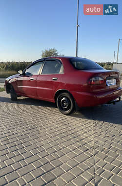 Седан Daewoo Lanos 2007 в 