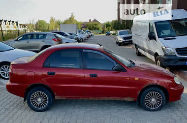 Седан Daewoo Lanos 2008 в Києві