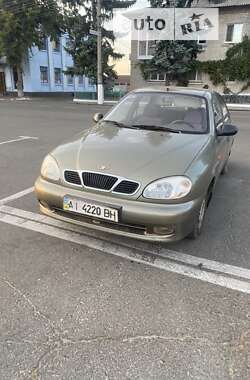 Седан Daewoo Lanos 2007 в Барышевке