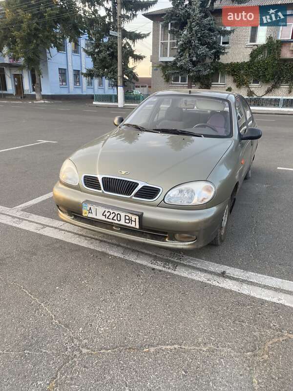 Седан Daewoo Lanos 2007 в Баришівка