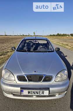 Седан Daewoo Lanos 2008 в Новомосковске