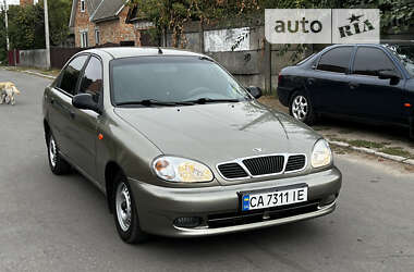 Седан Daewoo Lanos 2007 в Золотоноші