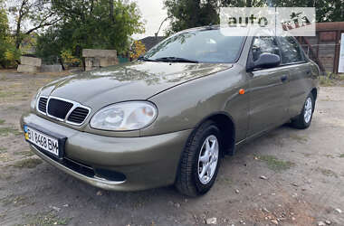 Седан Daewoo Lanos 2007 в Полтаві