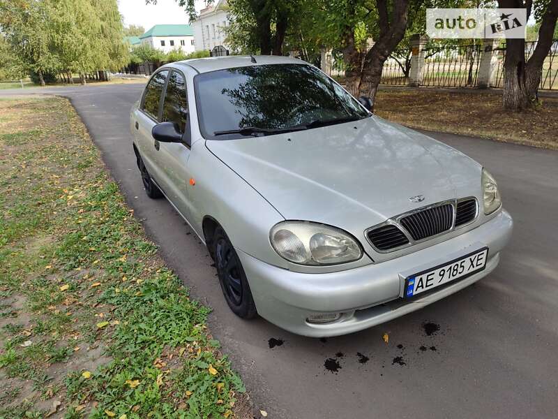 Седан Daewoo Lanos 2007 в Новомосковську