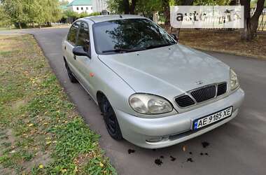 Седан Daewoo Lanos 2007 в Новомосковську