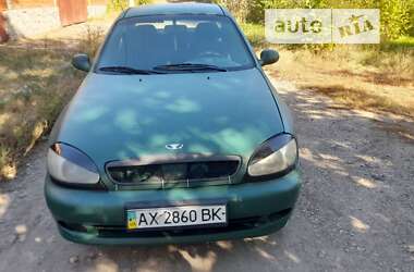 Седан Daewoo Lanos 2003 в Харкові