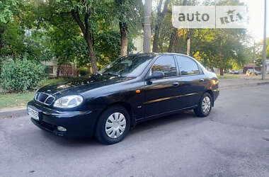 Седан Daewoo Lanos 2008 в Запоріжжі