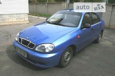 Седан Daewoo Lanos 2007 в Желтых Водах