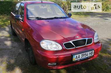 Седан Daewoo Lanos 2008 в Києві