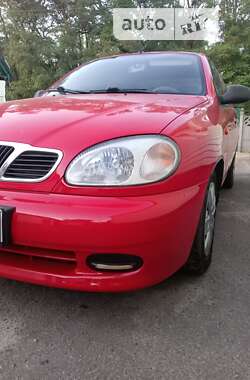 Седан Daewoo Lanos 2008 в Золотоноші